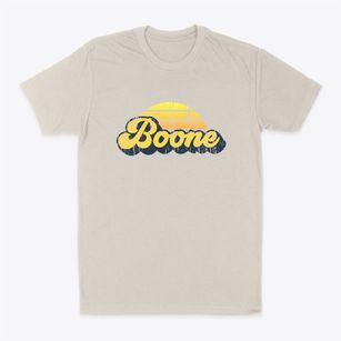 Boone Iowa Sublime Sunset Classic Dad T-Shirt