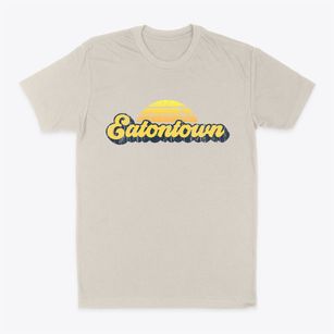 Eatontown New Jersey Sublime Sunset Classic Dad T-Shirt