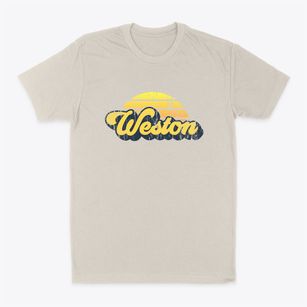 Weston Massachusetts Sublime Sunset Classic Dad T-Shirt