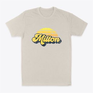 Milton Vermont Sublime Sunset Classic Dad T-Shirt