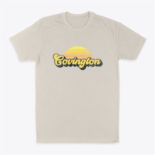 Covington Louisiana Sublime Sunset Classic Dad T-Shirt