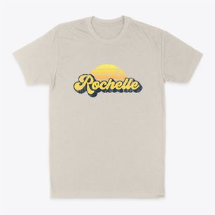 Rochelle Illinois Sublime Sunset Classic Dad T-Shirt