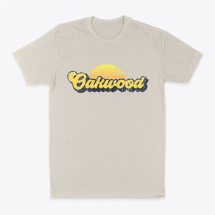 Oakwood Ohio Sublime Sunset Classic Dad T-Shirt