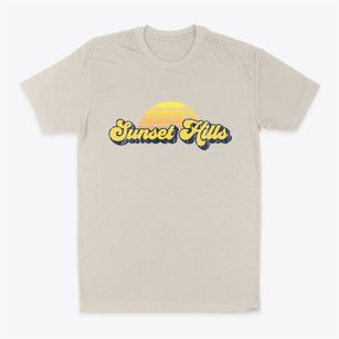 Sunset Hills Missouri Sublime Sunset Classic Dad T-Shirt