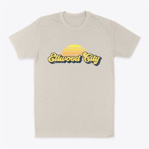 Ellwood City Pennsylvania Sublime Sunset Classic Dad T-Shirt
