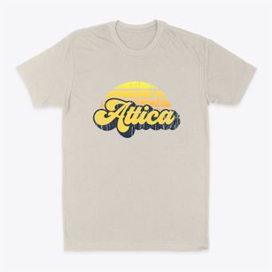 Attica New York Sublime Sunset Classic Dad T-Shirt