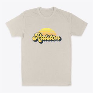 Ralston Nebraska Sublime Sunset Classic Dad T-Shirt