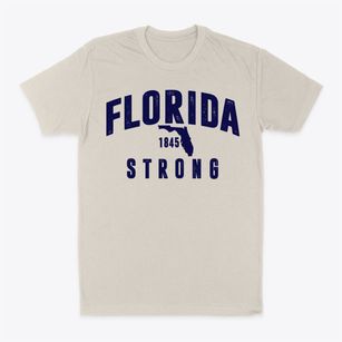  Florida Strong Classic Dad T-Shirt