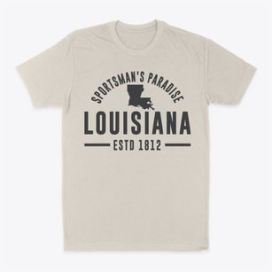  Louisiana Motto Classic Dad T-Shirt