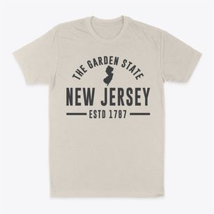  New Jersey Motto Classic Dad T-Shirt