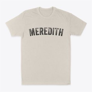 Meredith New Hampshire Timeless Retro Classic Dad T-Shirt