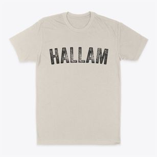 Hallam Pennsylvania Timeless Retro Classic Dad T-Shirt