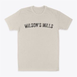 Wilson's Mills North Carolina Timeless Retro Classic Dad T-Shirt