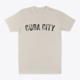 Cuba City Wisconsin Timeless Retro Classic Dad T-Shirt