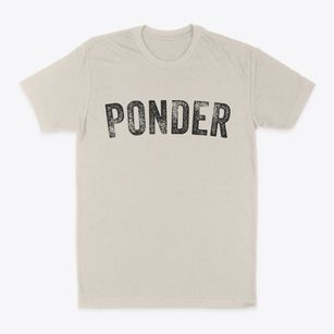 Ponder Texas Timeless Retro Classic Dad T-Shirt