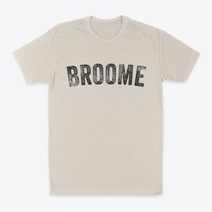 Broome New York Timeless Retro Classic Dad T-Shirt
