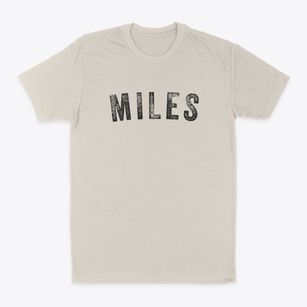 Miles Texas Timeless Retro Classic Dad T-Shirt