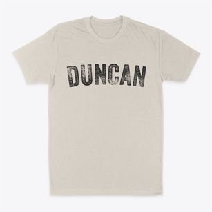 Duncan Nebraska Timeless Retro Classic Dad T-Shirt