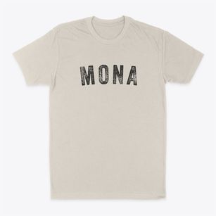 Mona Iowa Timeless Retro Classic Dad T-Shirt