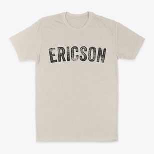 Ericson Nebraska Timeless Retro Classic Dad T-Shirt