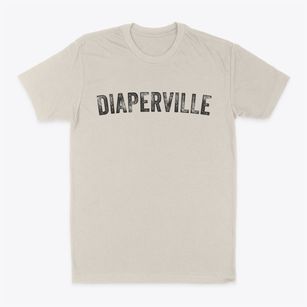 Diaperville Wisconsin Timeless Retro Classic Dad T-Shirt