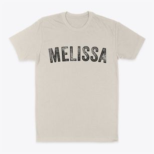 Melissa Texas Timeless Retro Classic Dad T-Shirt