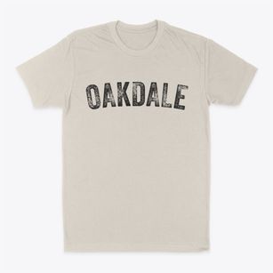 Oakdale Louisiana Timeless Retro Classic Dad T-Shirt