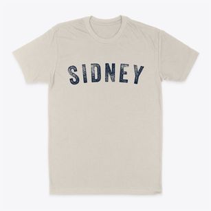 Sidney Nebraska Timeless Retro Classic Dad T-Shirt