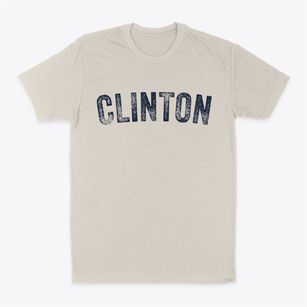 Clinton New York Timeless Retro Classic Dad T-Shirt