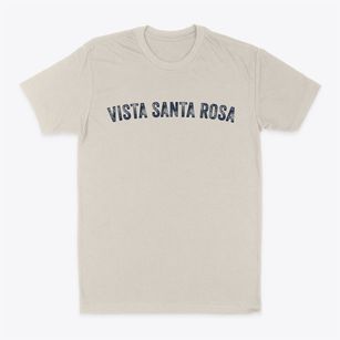 Vista Santa Rosa California Timeless Retro Classic Dad T-Shirt