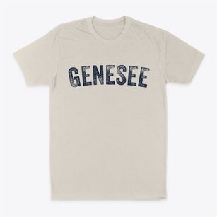 Genesee Colorado Timeless Retro Classic Dad T-Shirt