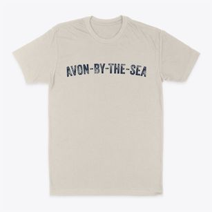 Avon-by-the-sea New Jersey Timeless Retro Classic Dad T-Shirt