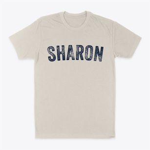 Sharon New York Timeless Retro Classic Dad T-Shirt