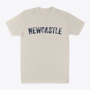 Newcastle Maine Timeless Retro Classic Dad T-Shirt