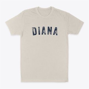 Diana New York Timeless Retro Classic Dad T-Shirt