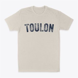 Toulon Illinois Timeless Retro Classic Dad T-Shirt