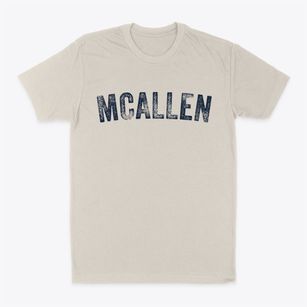 Mcallen Texas Timeless Retro Classic Dad T-Shirt