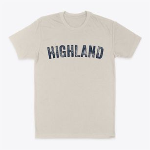 Highland Kansas Timeless Retro Classic Dad T-Shirt
