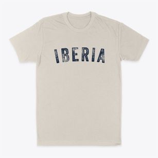 Iberia Ohio Timeless Retro Classic Dad T-Shirt