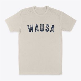 Wausa Nebraska Timeless Retro Classic Dad T-Shirt