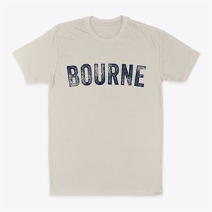 Bourne Massachusetts Timeless Retro Classic Dad T-Shirt