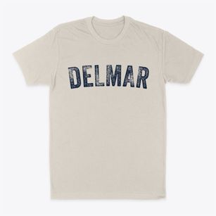 Delmar Iowa Timeless Retro Classic Dad T-Shirt