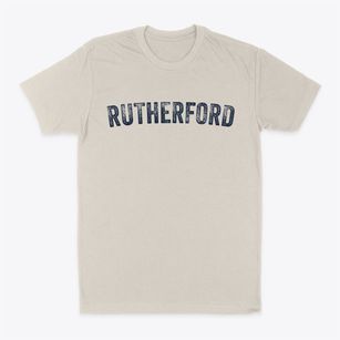 Rutherford New Jersey Timeless Retro Classic Dad T-Shirt