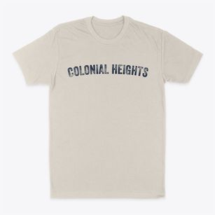 Colonial Heights Virginia Timeless Retro Classic Dad T-Shirt