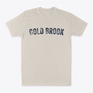 Cold Brook New York Timeless Retro Classic Dad T-Shirt