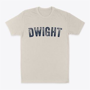 Dwight Kansas Timeless Retro Classic Dad T-Shirt