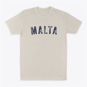 Malta New York Timeless Retro Classic Dad T-Shirt