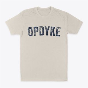 Opdyke Illinois Timeless Retro Classic Dad T-Shirt
