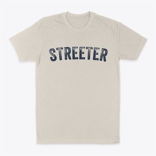 Streeter North Dakota Timeless Retro Classic Dad T-Shirt
