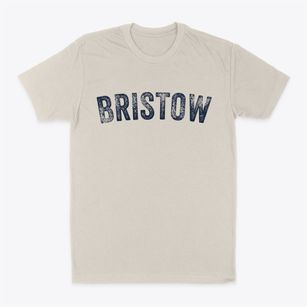 Bristow Iowa Timeless Retro Classic Dad T-Shirt